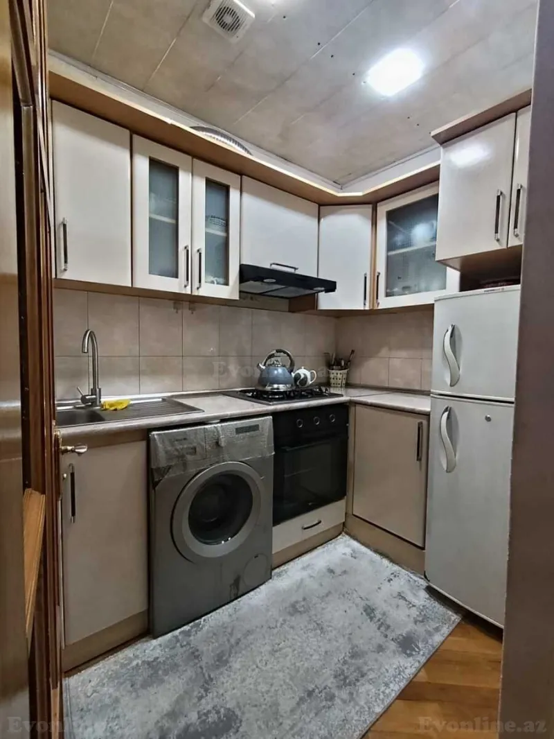 Kirayə verilir 2 otaqlı Mənzil Yeni tikili 60 m² Memar Əcəmi m.