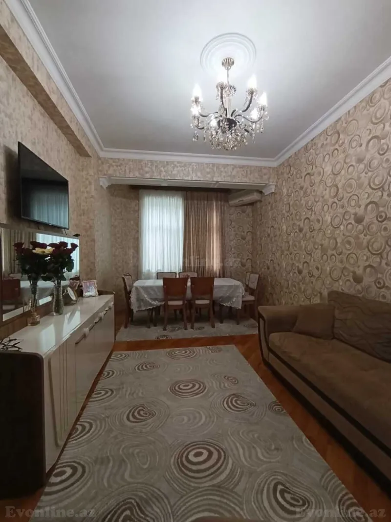 Kirayə verilir 2 otaqlı Mənzil Yeni tikili 60 m² Memar Əcəmi m. - şəkil 2