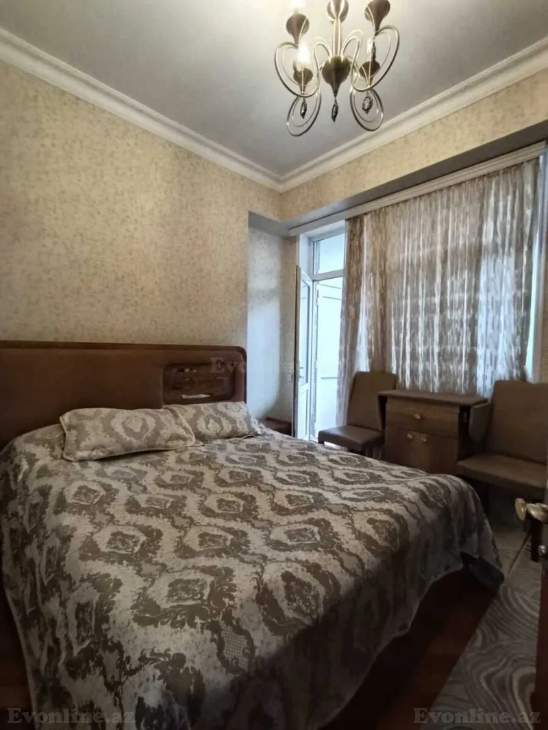 Kirayə verilir 2 otaqlı Mənzil Yeni tikili 60 m² Memar Əcəmi m. - şəkil 3