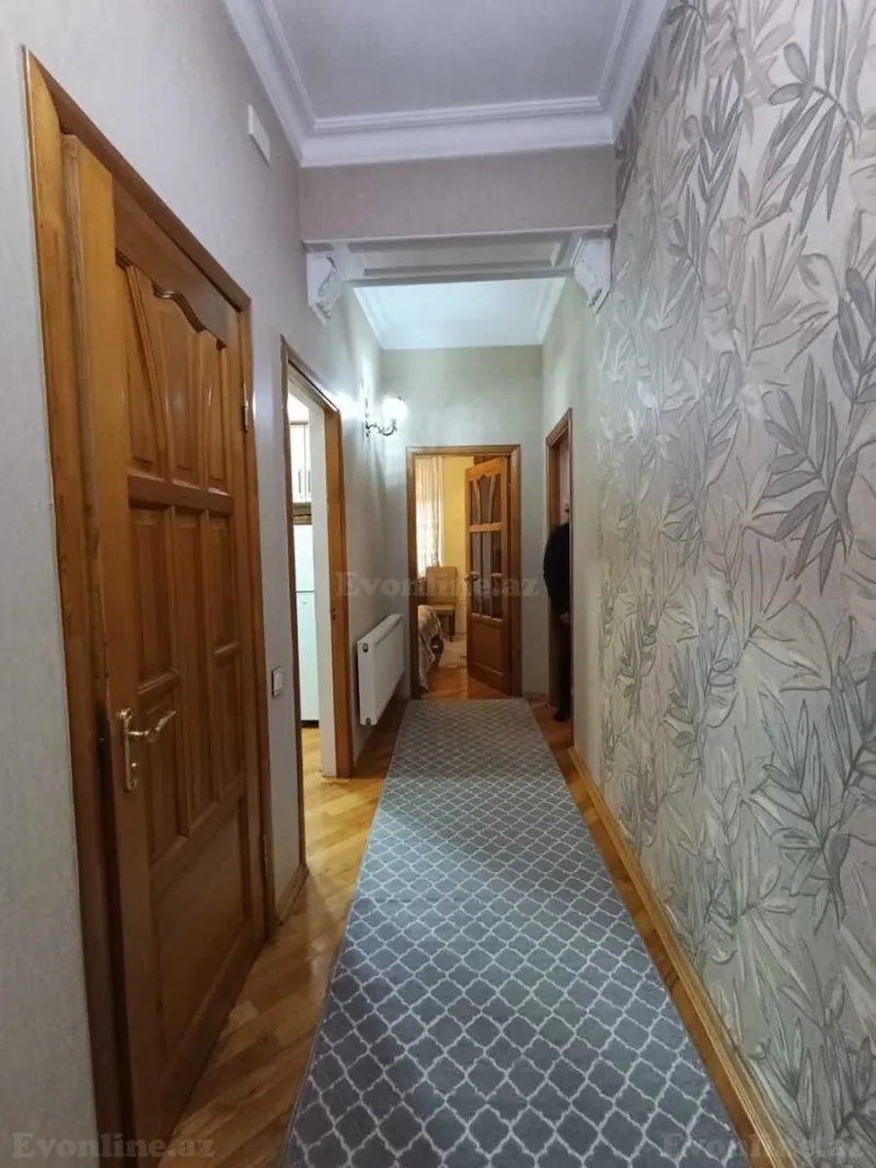 Kirayə verilir 2 otaqlı Mənzil Yeni tikili 60 m² Memar Əcəmi m. - şəkil 4