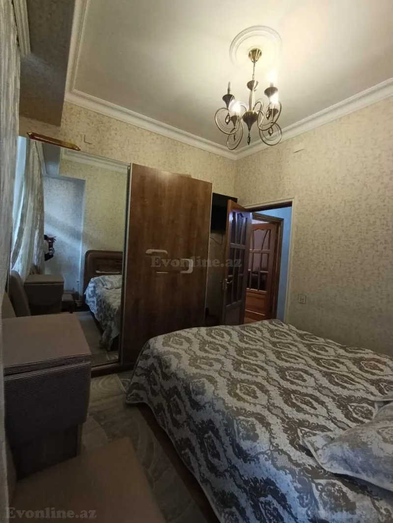 Kirayə verilir 2 otaqlı Mənzil Yeni tikili 60 m² Memar Əcəmi m. - şəkil 7