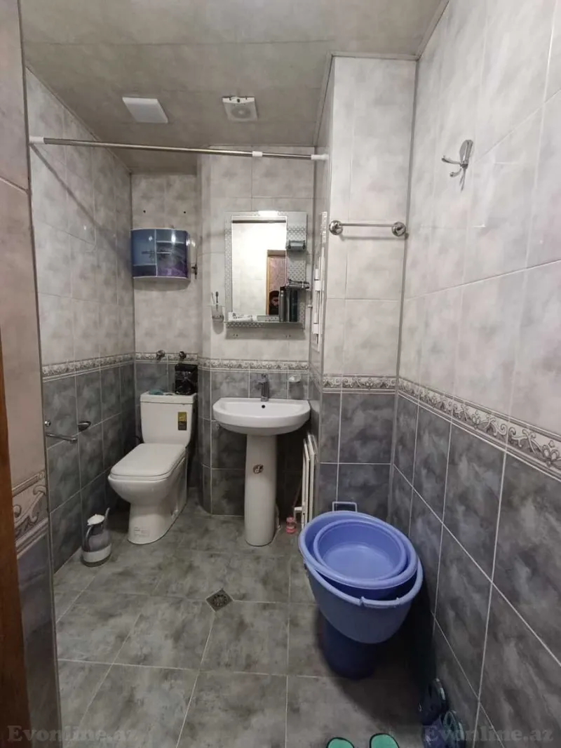 Kirayə verilir 2 otaqlı Mənzil Yeni tikili 60 m² Memar Əcəmi m. - şəkil 8