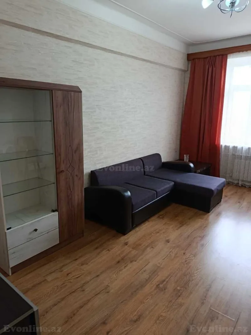 Kirayə verilir 2 otaqlı Mənzil Köhnə tikili 50 m² Yasamal - şəkil 2