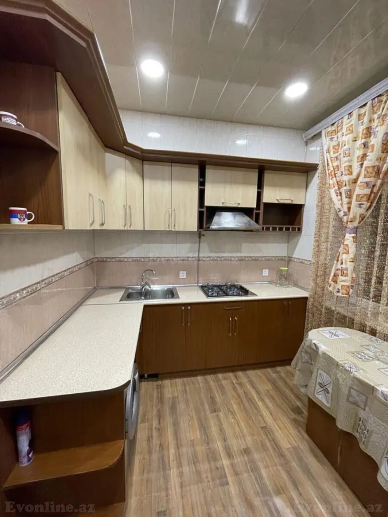 Kirayə verilir 2 otaqlı Mənzil Köhnə tikili 50 m² Yasamal - şəkil 4
