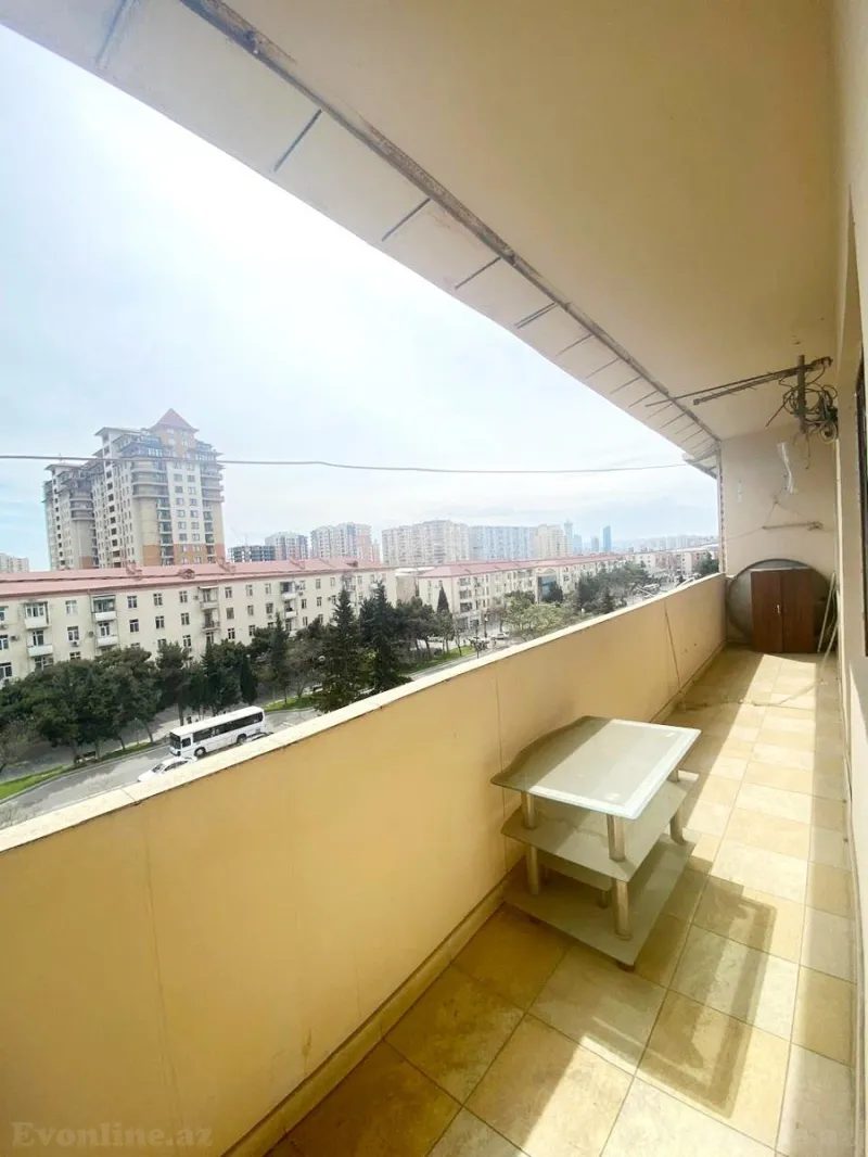 Kirayə verilir 4 otaqlı Mənzil Köhnə tikili 110 m² Qara Qarayev m. - şəkil 10
