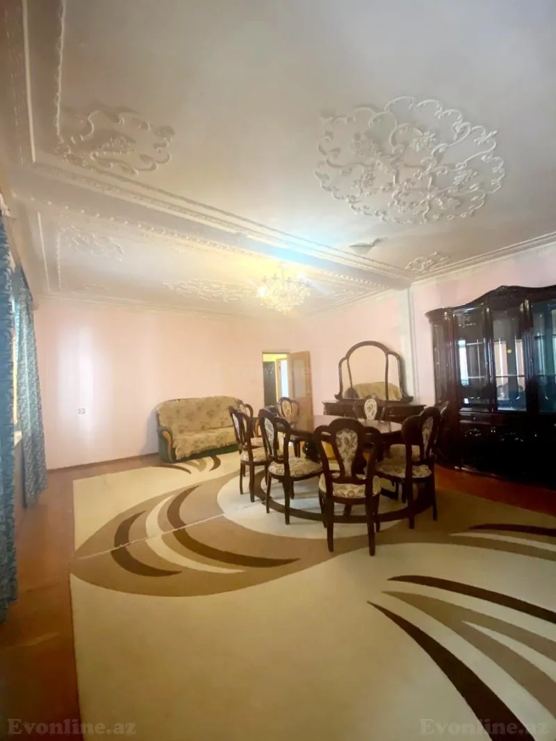Kirayə verilir 4 otaqlı Mənzil Köhnə tikili 110 m² Qara Qarayev m. - şəkil 20