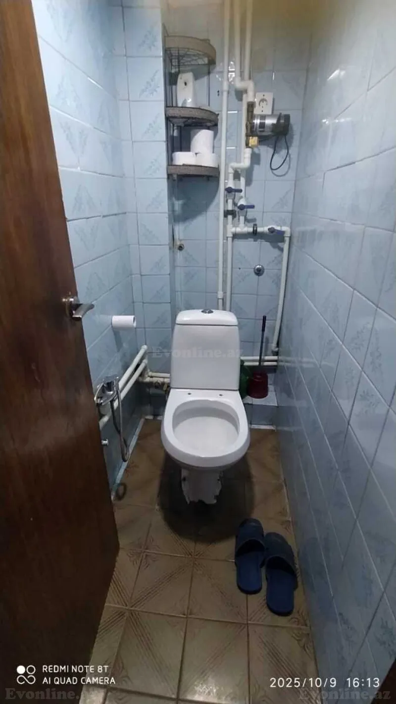 Satılır 4 otaqlı Mənzil Köhnə tikili 100 m² Sabunçu r. - şəkil 2