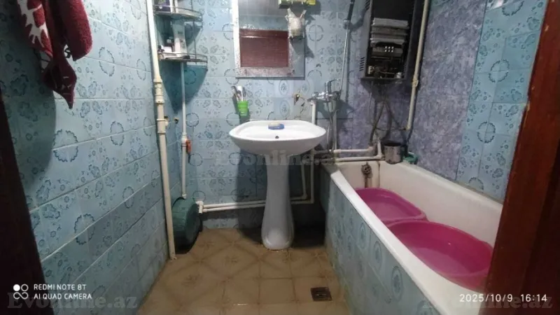 Satılır 4 otaqlı Mənzil Köhnə tikili 100 m² Sabunçu r. - şəkil 3