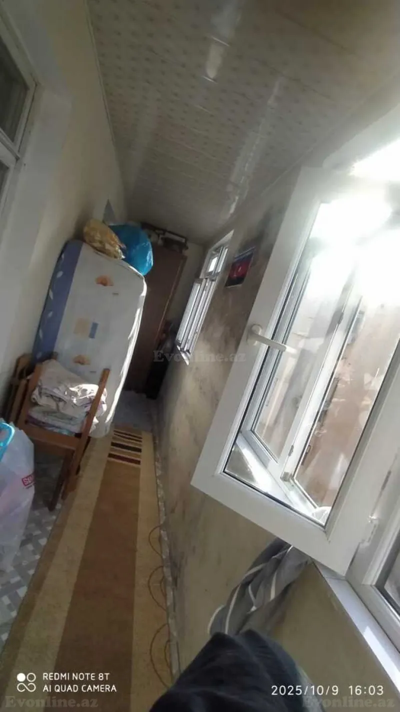 Satılır 4 otaqlı Mənzil Köhnə tikili 100 m² Sabunçu r. - şəkil 4