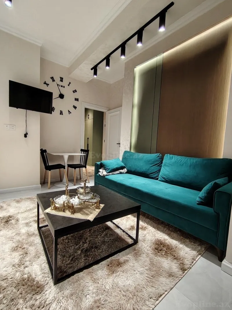 Satılır 2 otaqlı Mənzil Yeni tikili 42 m² Qara Qarayev m. - şəkil 4