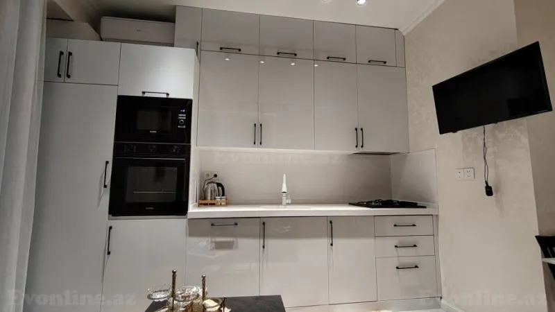 Satılır 2 otaqlı Mənzil Yeni tikili 42 m² Qara Qarayev m. - şəkil 6