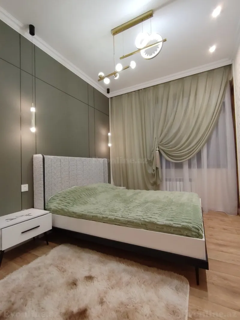 Satılır 2 otaqlı Mənzil Yeni tikili 42 m² Qara Qarayev m. - şəkil 7