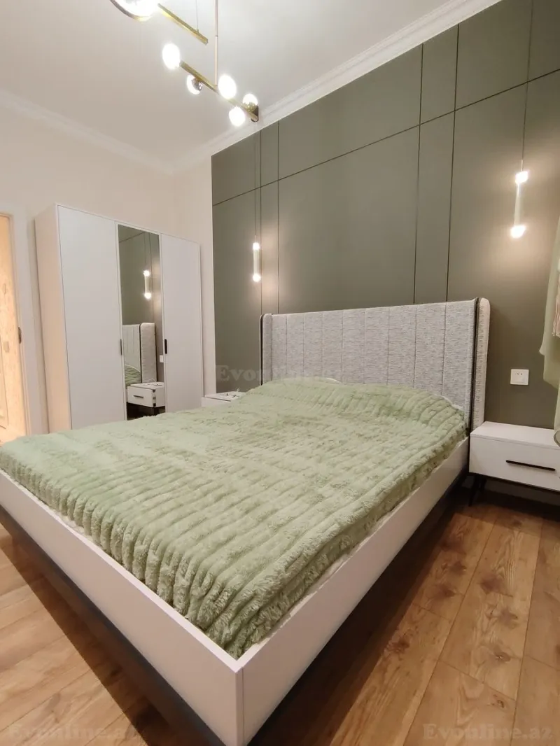 Satılır 2 otaqlı Mənzil Yeni tikili 42 m² Qara Qarayev m. - şəkil 9
