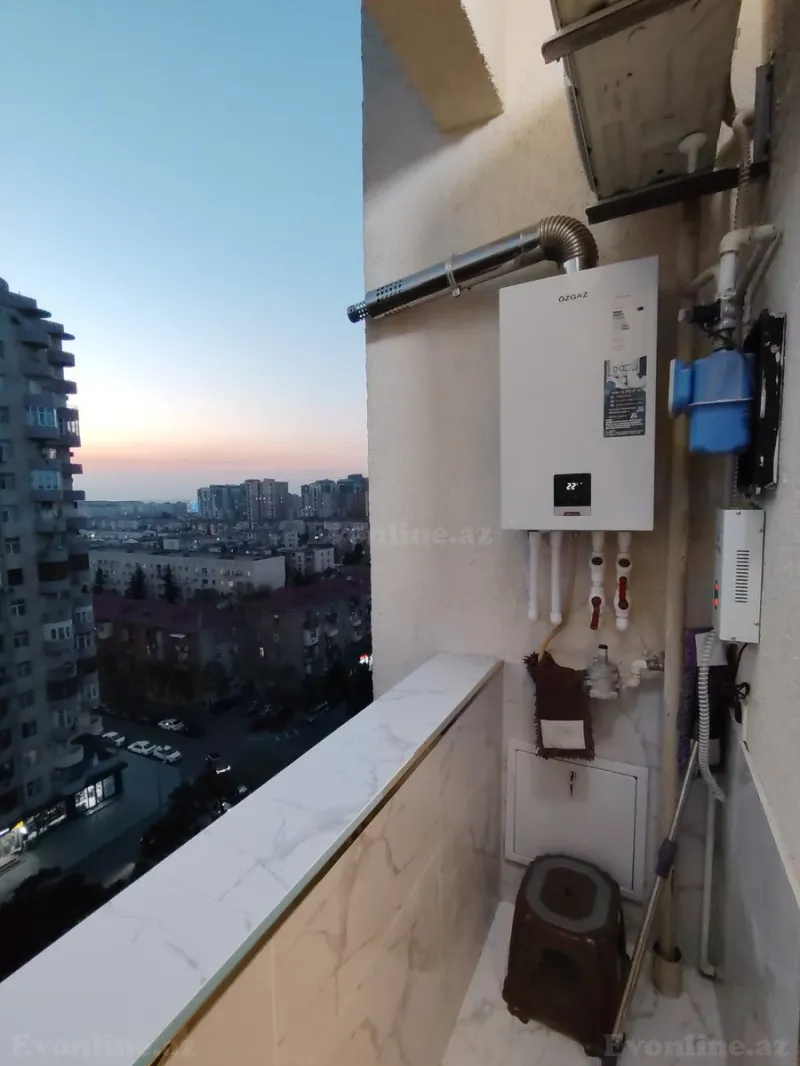 Satılır 2 otaqlı Mənzil Yeni tikili 42 m² Qara Qarayev m. - şəkil 10