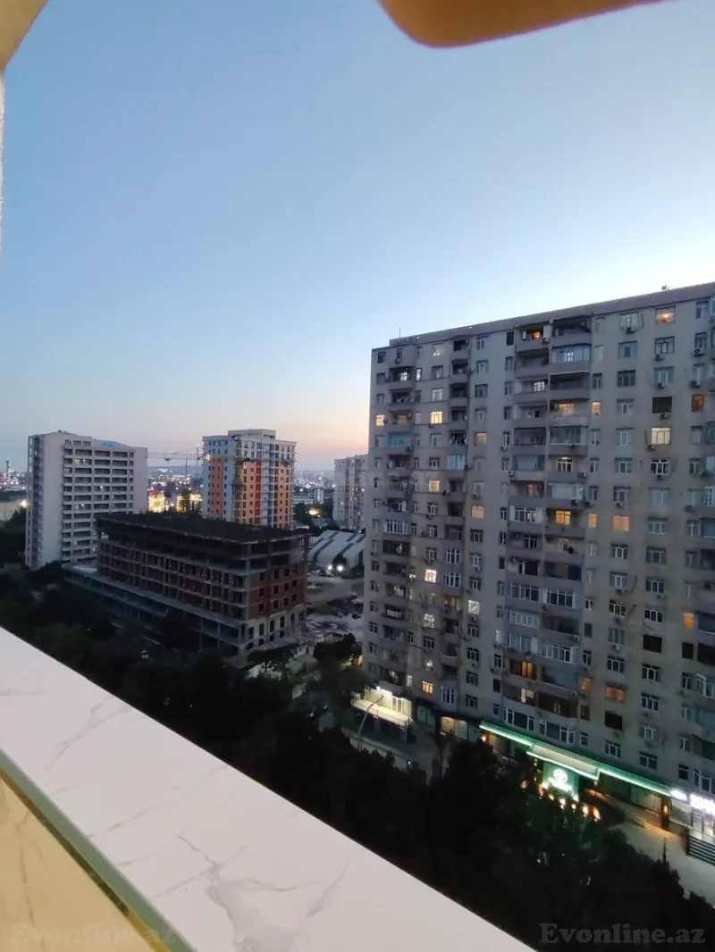 Satılır 2 otaqlı Mənzil Yeni tikili 42 m² Qara Qarayev m. - şəkil 11