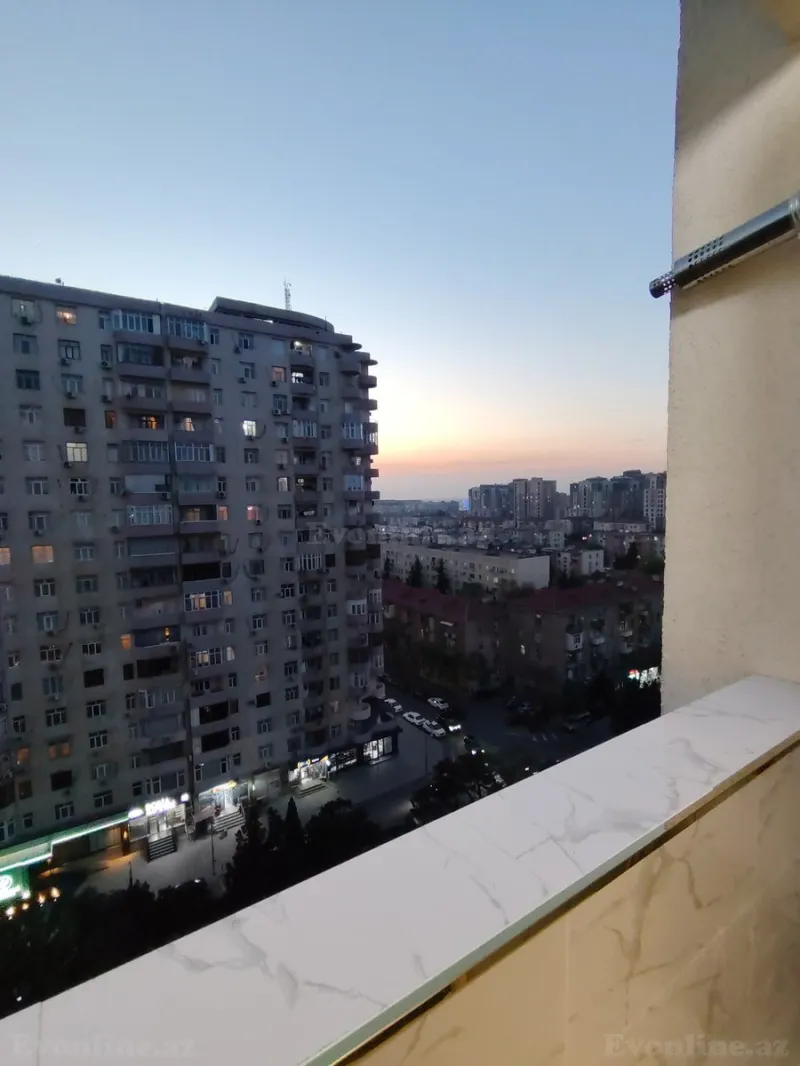 Satılır 2 otaqlı Mənzil Yeni tikili 42 m² Qara Qarayev m. - şəkil 12
