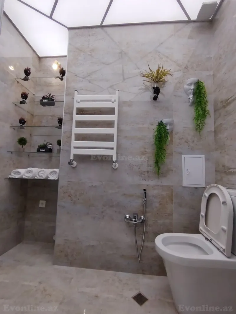 Satılır 2 otaqlı Mənzil Yeni tikili 42 m² Qara Qarayev m. - şəkil 16