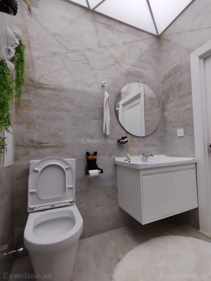 Satılır 2 otaqlı Mənzil Yeni tikili 42 m² Qara Qarayev m. - şəkil 17