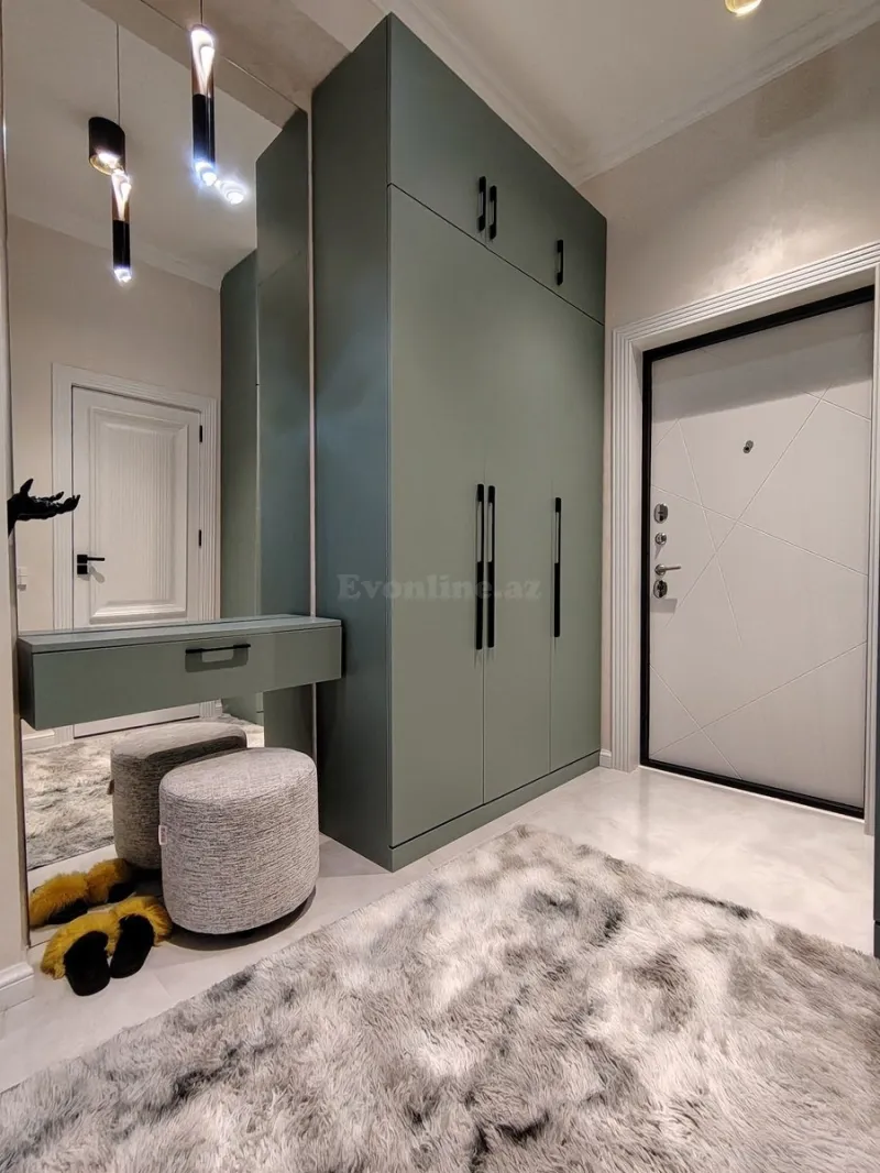 Satılır 2 otaqlı Mənzil Yeni tikili 42 m² Qara Qarayev m. - şəkil 18