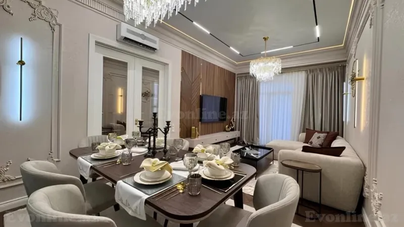 Kirayə verilir 3 otaqlı Mənzil Yeni tikili 135 m² Xətai m.