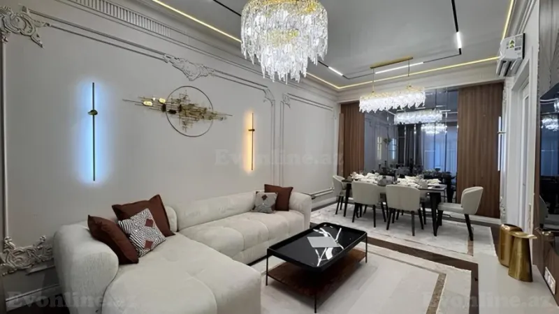 Kirayə verilir 3 otaqlı Mənzil Yeni tikili 135 m² Xətai m. - şəkil 2