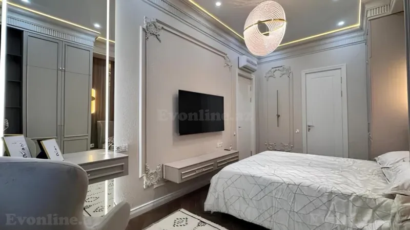 Kirayə verilir 3 otaqlı Mənzil Yeni tikili 135 m² Xətai m. - şəkil 4