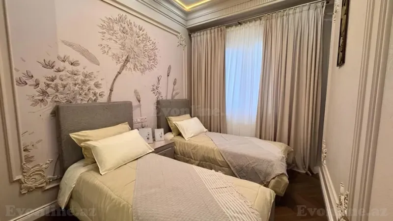 Kirayə verilir 3 otaqlı Mənzil Yeni tikili 135 m² Xətai m. - şəkil 6
