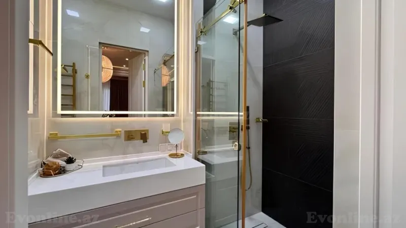 Kirayə verilir 3 otaqlı Mənzil Yeni tikili 135 m² Xətai m. - şəkil 8