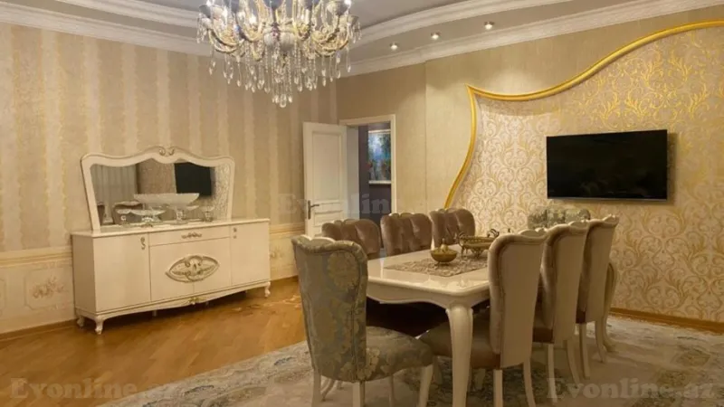4 otaqlı Mənzil 135 m² Yeni Yasamal Satılır