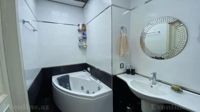Satılır 4 otaqlı Mənzil Yeni tikili 135 m² Yeni Yasamal - şəkil 8