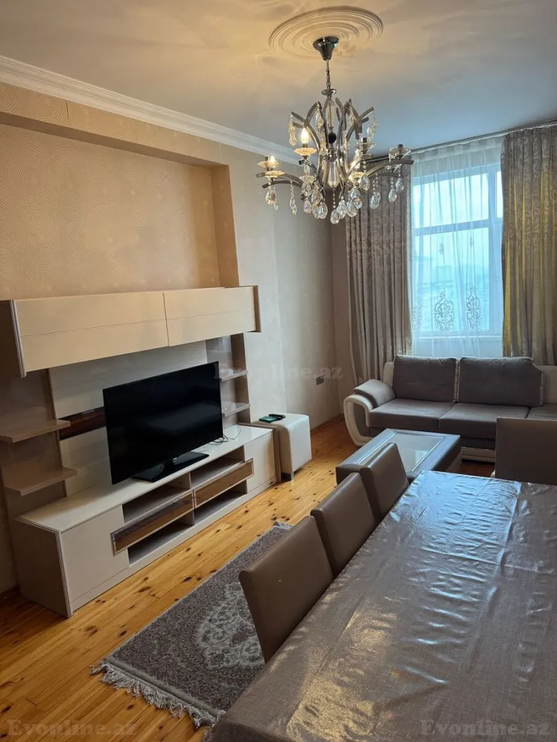 Kirayə verilir 3 otaqlı Mənzil Yeni tikili 120 m² İnşaatçılar m. - şəkil 8