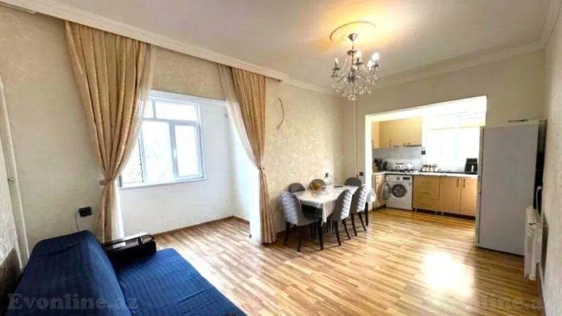 1 otaqlı Mənzil 40 m² Əhmədli Satılır