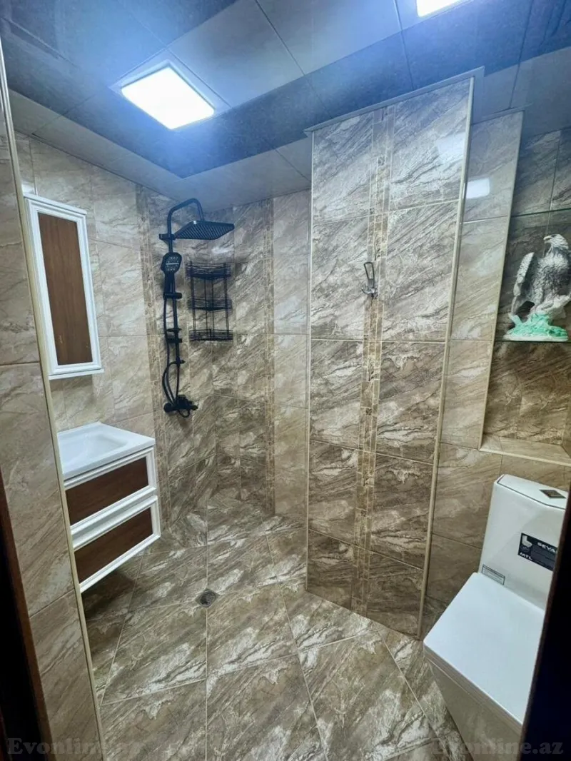 Satılır 2 otaqlı Mənzil Yeni tikili 55 m² Həzi Aslanov m. - şəkil 10