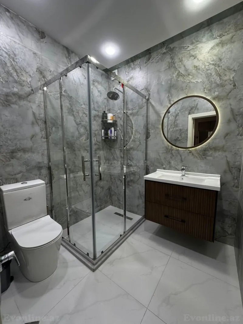Kirayə verilir 3 otaqlı Mənzil Yeni tikili 130 m² Nəriman Nərimanov m. - şəkil 13