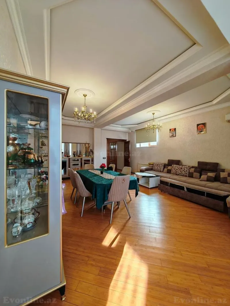 Kirayə verilir 2 otaqlı Mənzil Yeni tikili 150 m² 8 Noyabr m. - şəkil 2