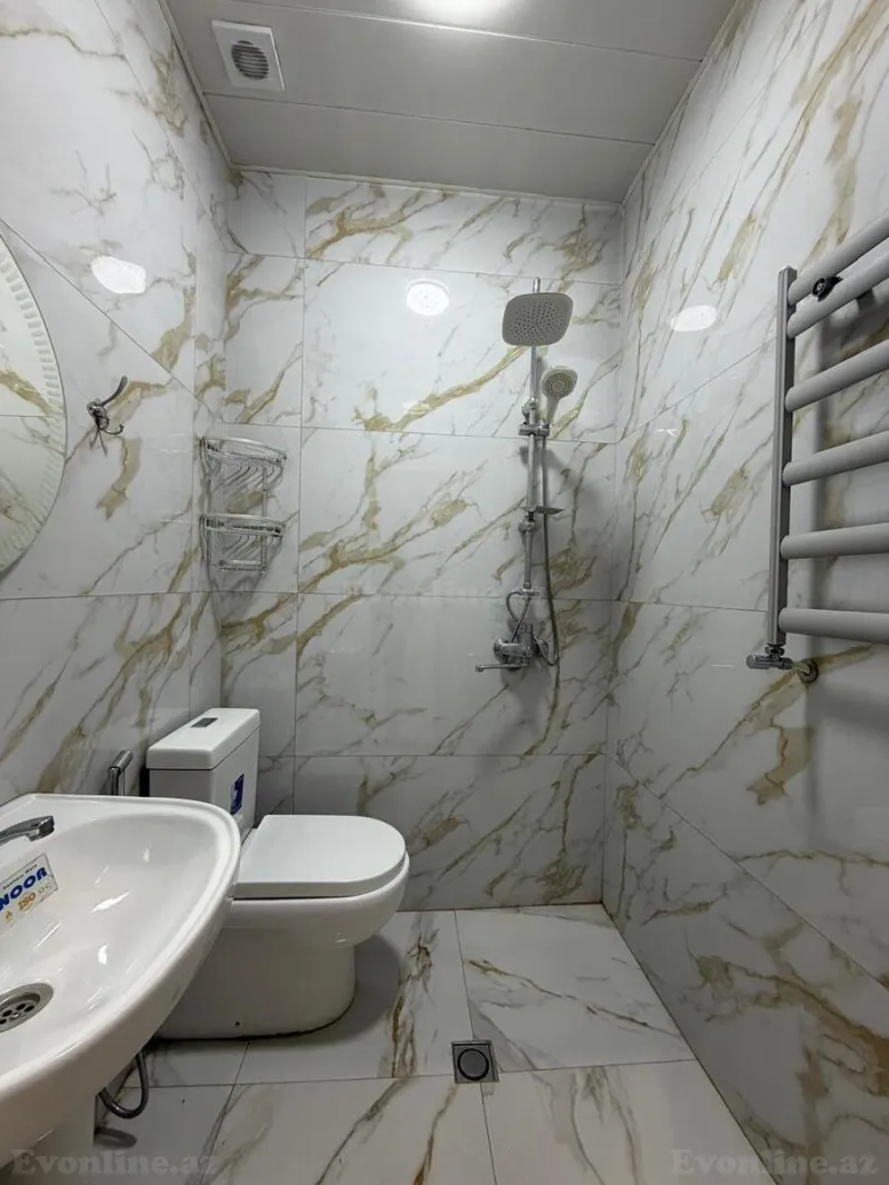 Satılır 2 otaqlı Mənzil Yeni tikili 41 m² Masazır - şəkil 8