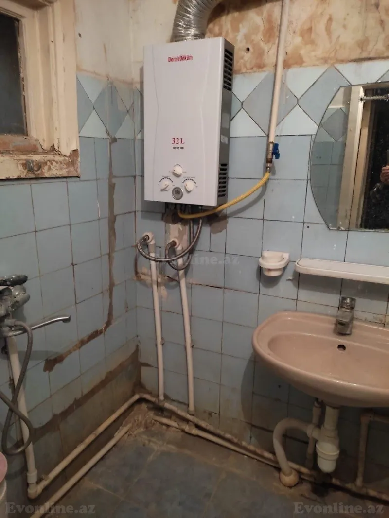 Satılır 2 otaqlı Mənzil Köhnə tikili 55 m² Yasamal - şəkil 11