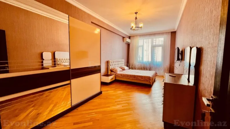 Satılır 3 otaqlı Mənzil Yeni tikili 145 m² İnşaatçılar m. - şəkil 5