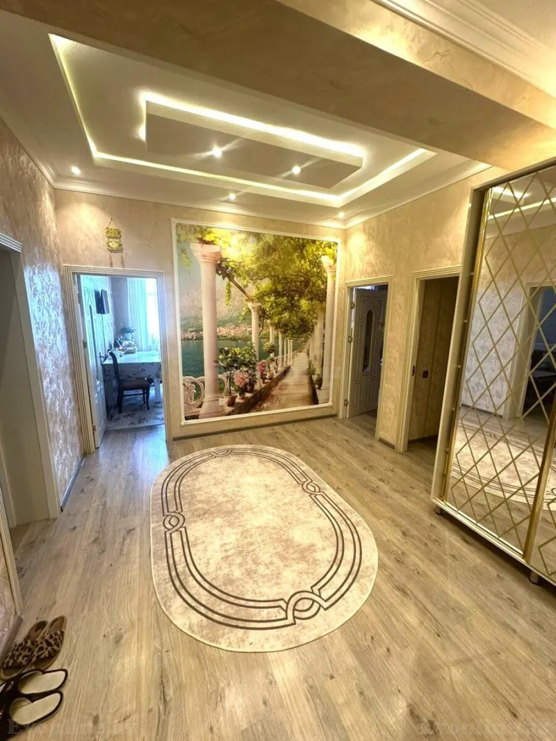 Satılır 3 otaqlı Mənzil Yeni tikili 98 m² Həzi Aslanov m. - şəkil 2