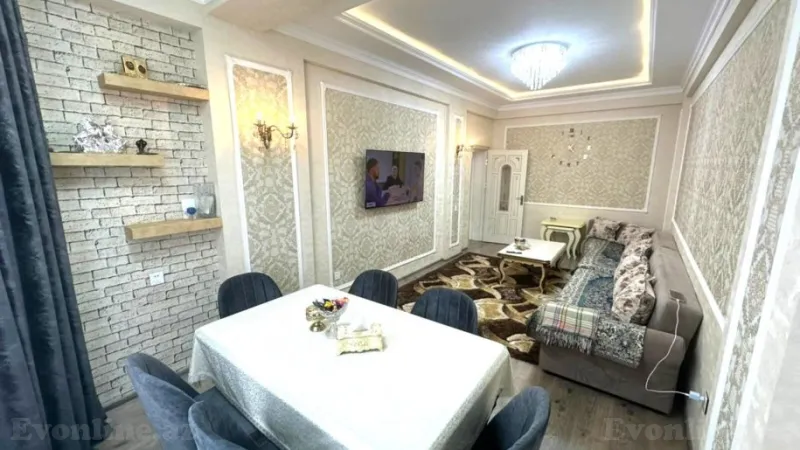 Satılır 3 otaqlı Mənzil Yeni tikili 98 m² Həzi Aslanov m. - şəkil 3