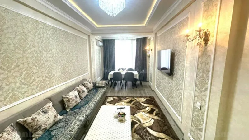 Satılır 3 otaqlı Mənzil Yeni tikili 98 m² Həzi Aslanov m. - şəkil 5
