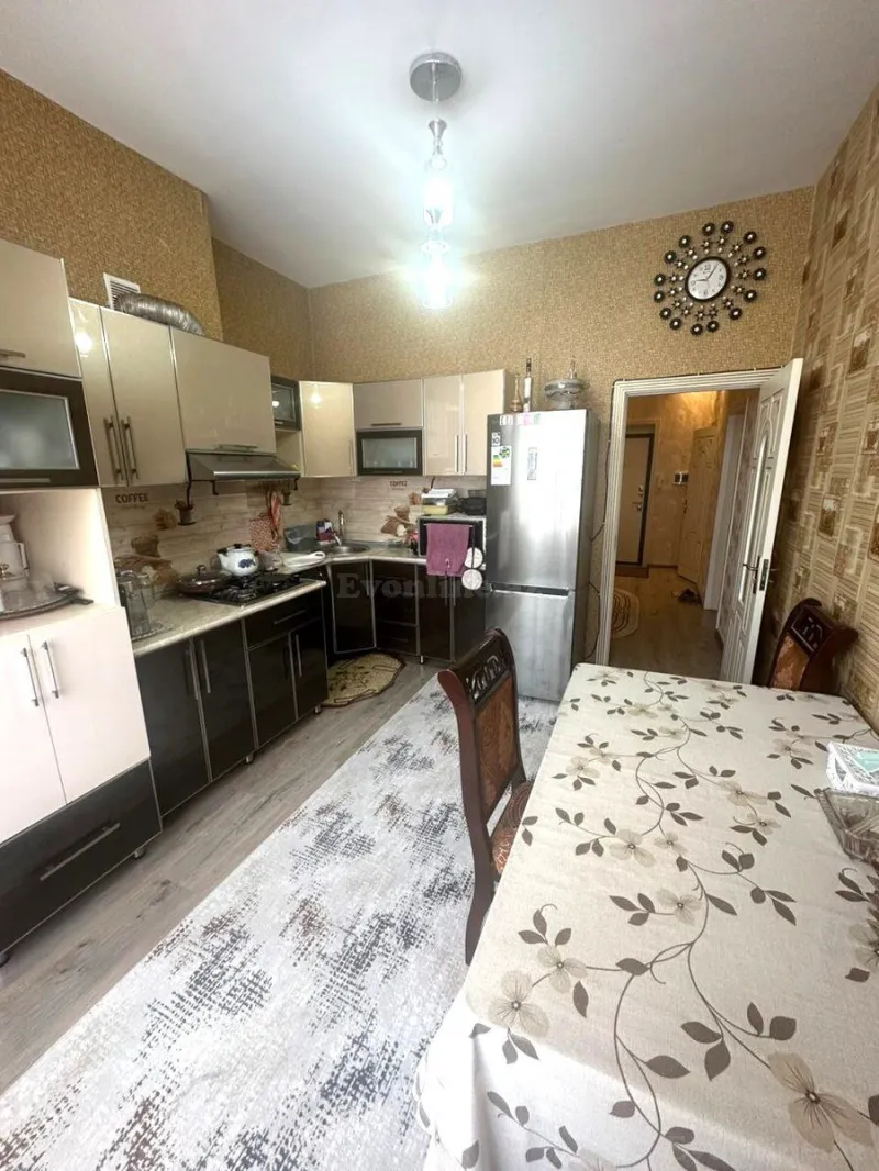 Satılır 3 otaqlı Mənzil Yeni tikili 98 m² Həzi Aslanov m. - şəkil 9