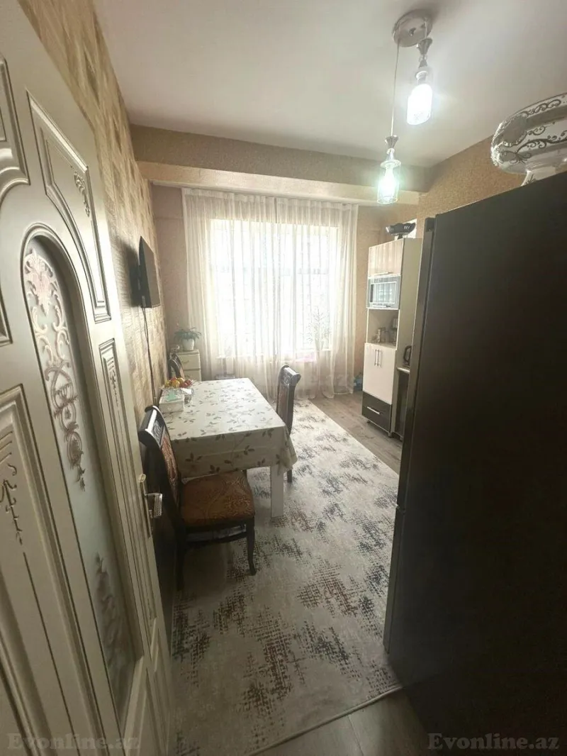 Satılır 3 otaqlı Mənzil Yeni tikili 98 m² Həzi Aslanov m. - şəkil 10