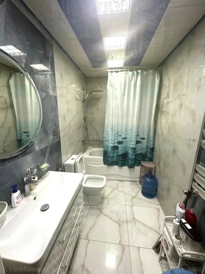 Satılır 3 otaqlı Mənzil Yeni tikili 98 m² Həzi Aslanov m. - şəkil 12