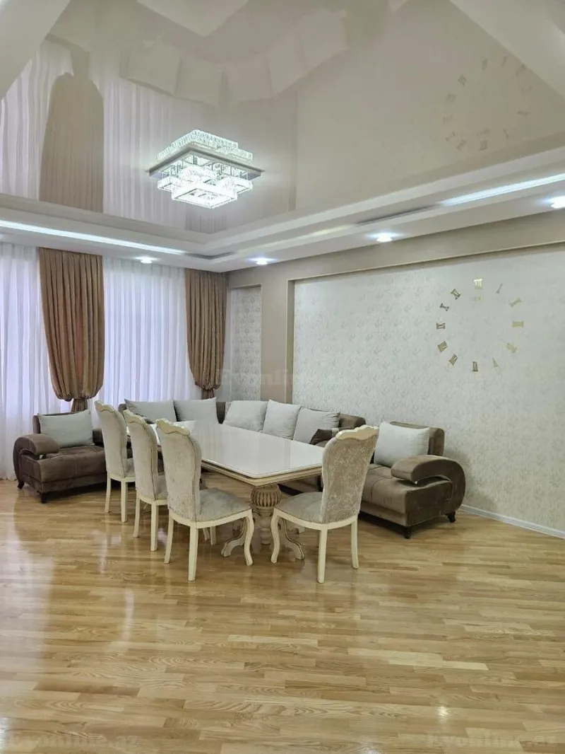 Kirayə verilir 3 otaqlı Mənzil Yeni tikili 155 m² Nizami r. - şəkil 2