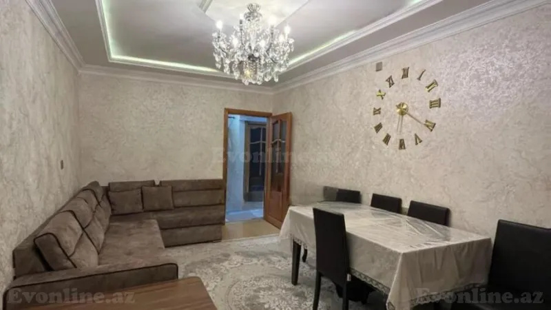 Satılır 5 otaqlı Mənzil Köhnə tikili 115 m² Əhmədli - şəkil 2
