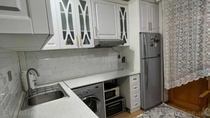 Satılır 5 otaqlı Mənzil Köhnə tikili 115 m² Əhmədli - şəkil 5