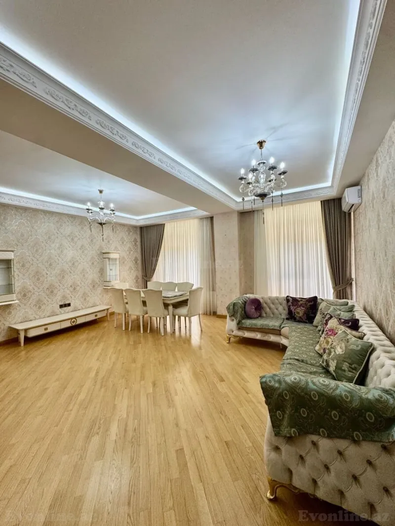Satılır 3 otaqlı Mənzil Yeni tikili 124 m² Xətai m.