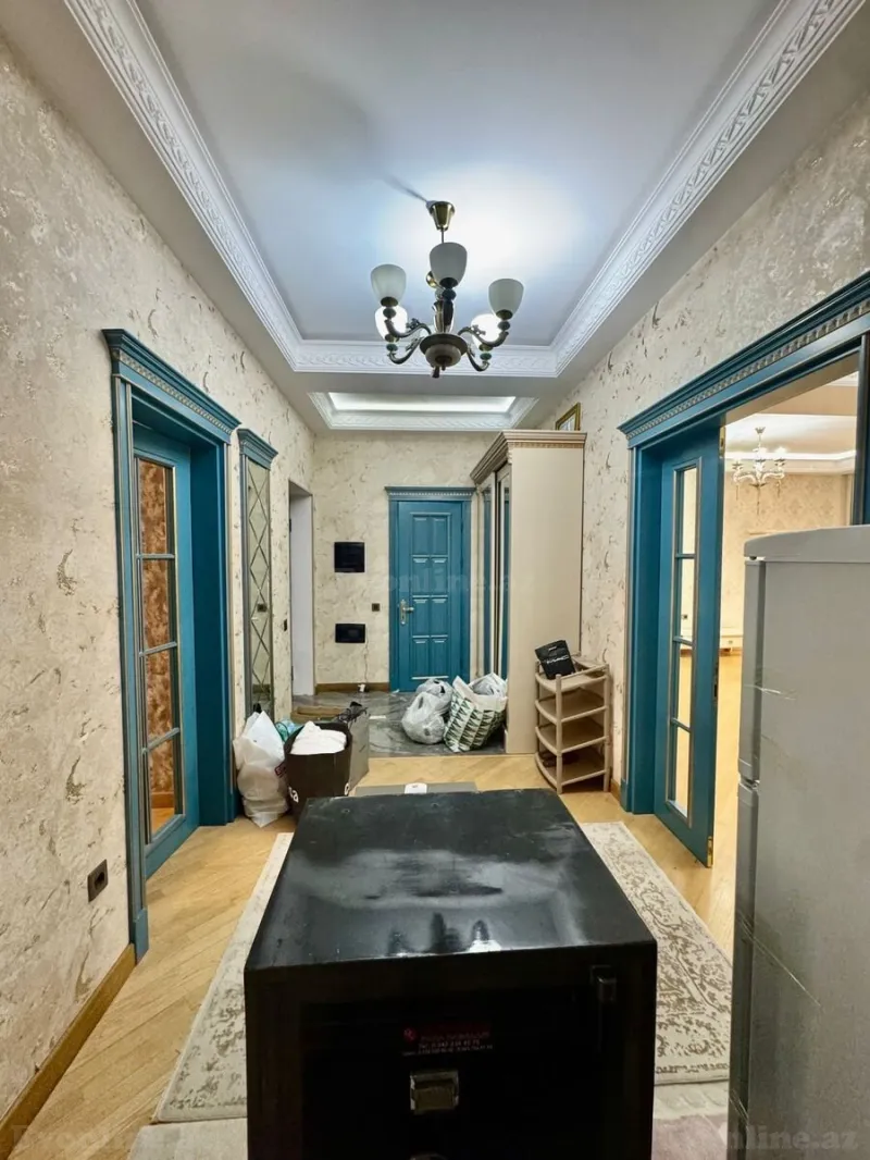 Satılır 3 otaqlı Mənzil Yeni tikili 124 m² Xətai m. - şəkil 2