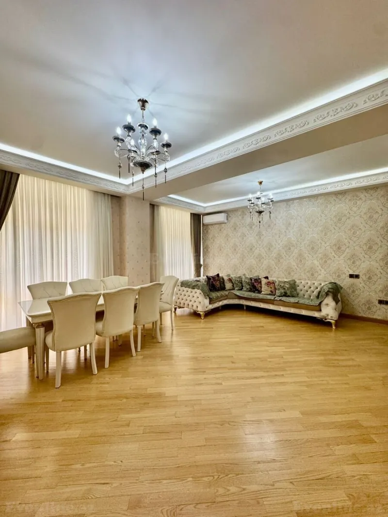 Satılır 3 otaqlı Mənzil Yeni tikili 124 m² Xətai m. - şəkil 3